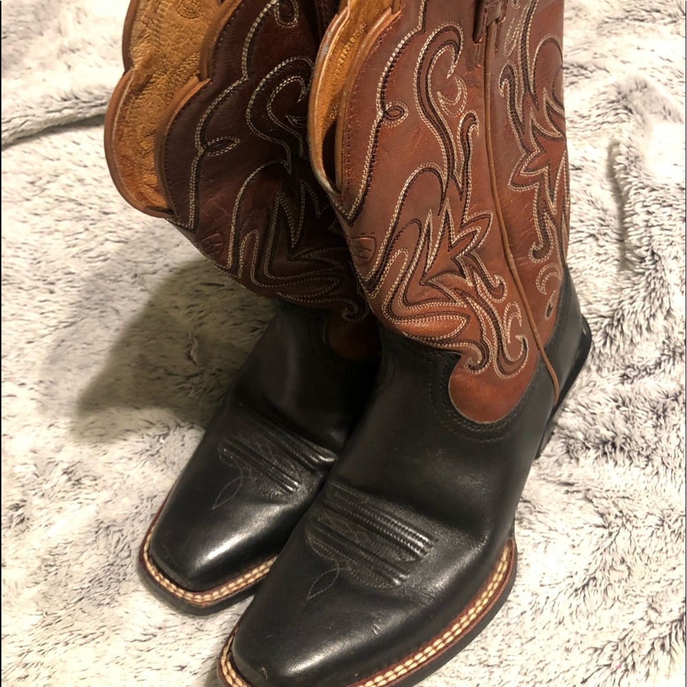 Western boots